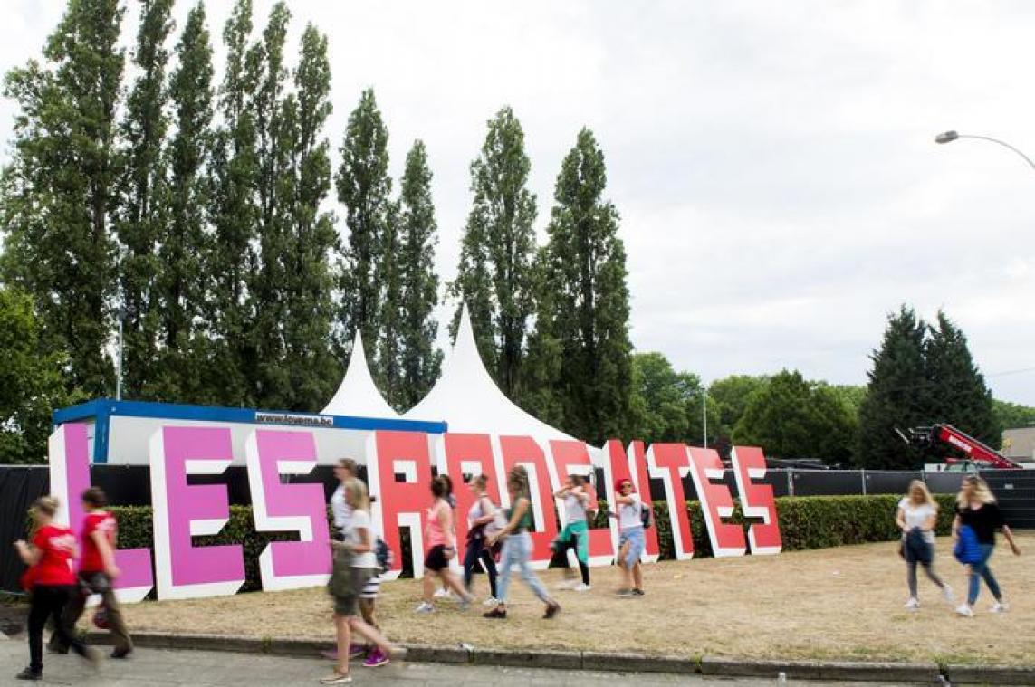 Schot in de roos voor Les Ardentes