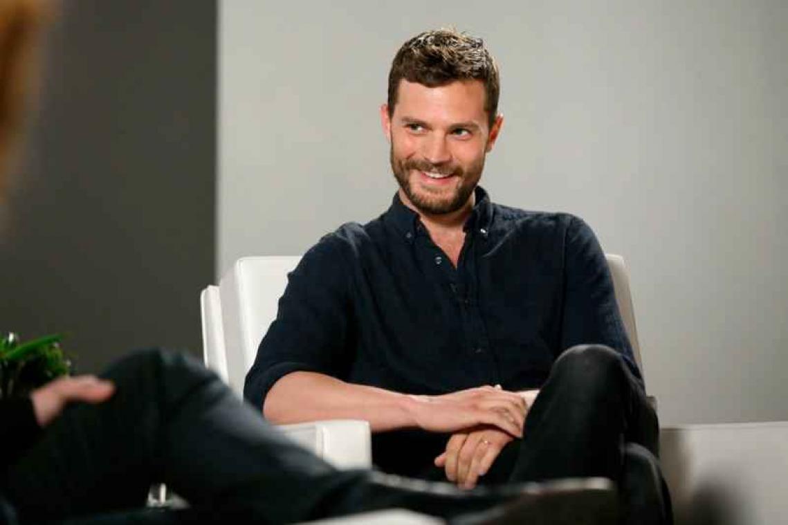 'Fifty Shades of Grey'-ster in strakke broek brengt hoofd van veel vrouwen op hol