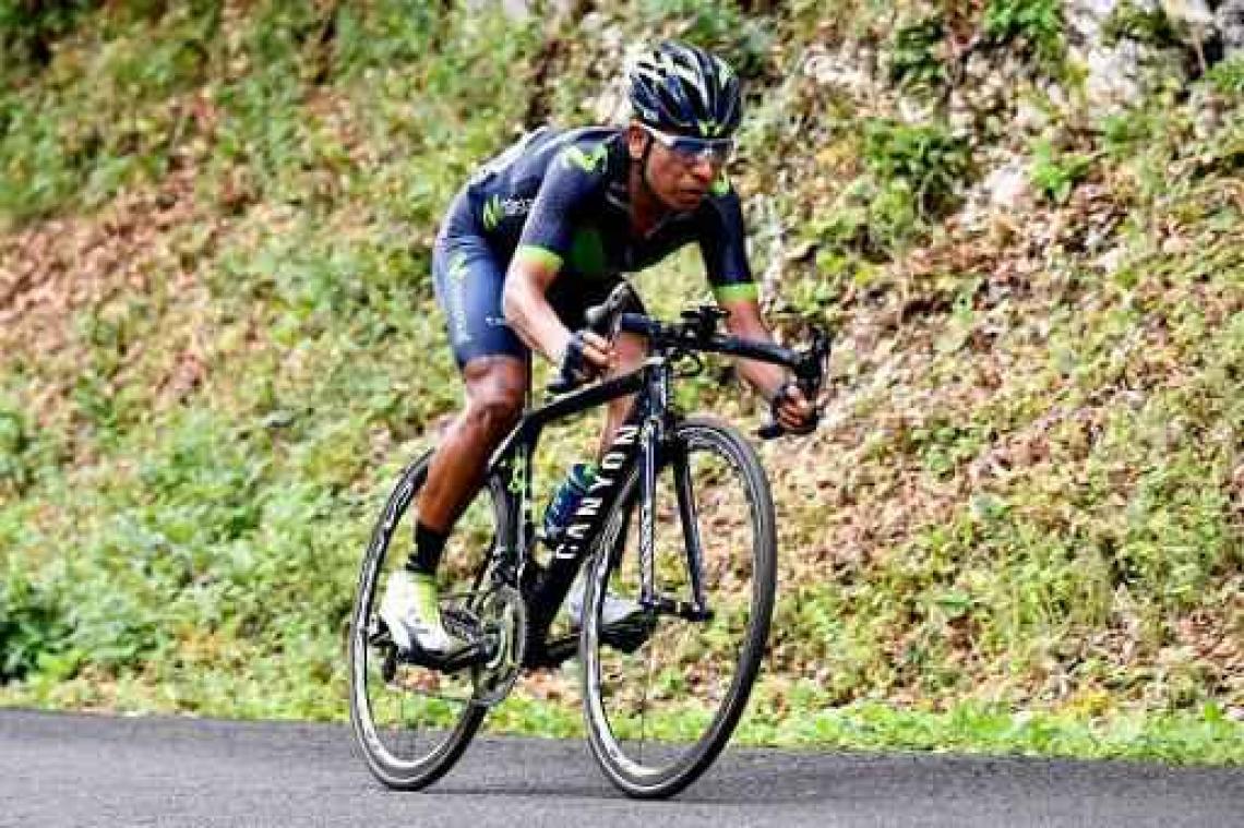Tour de France - Quintana heeft niet de topvorm te pakken, maar hoopt op beterschap