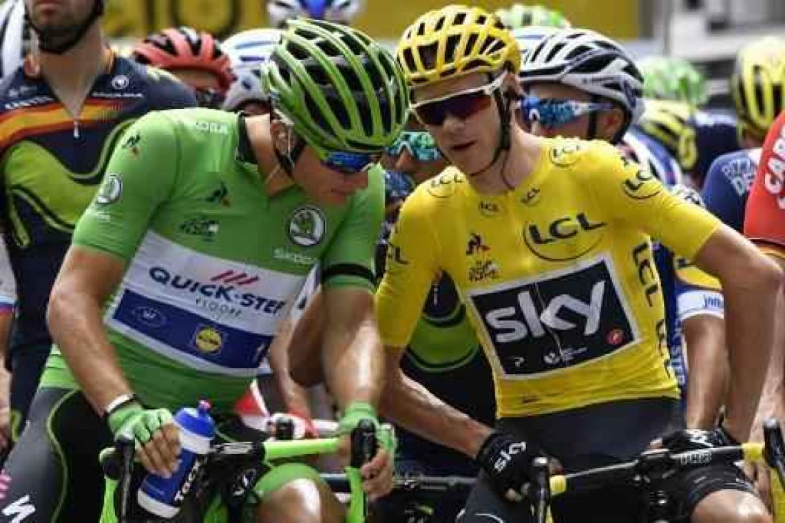 Quick-Step Floors is voorlopig grootverdiener in Tour