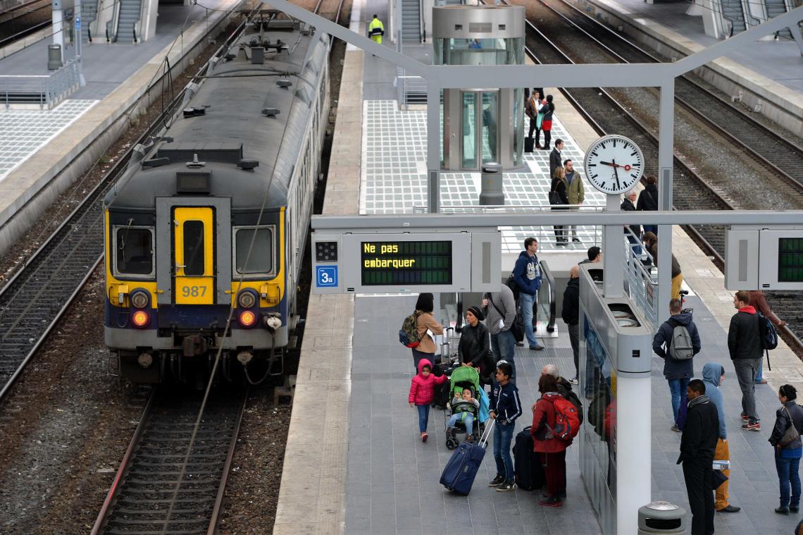 Bedelaars nemen steeds vaker de trein