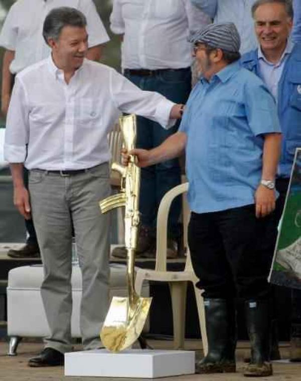 Al meer dan 7.000 Farc-rebellen kregen amnestie in Colombia