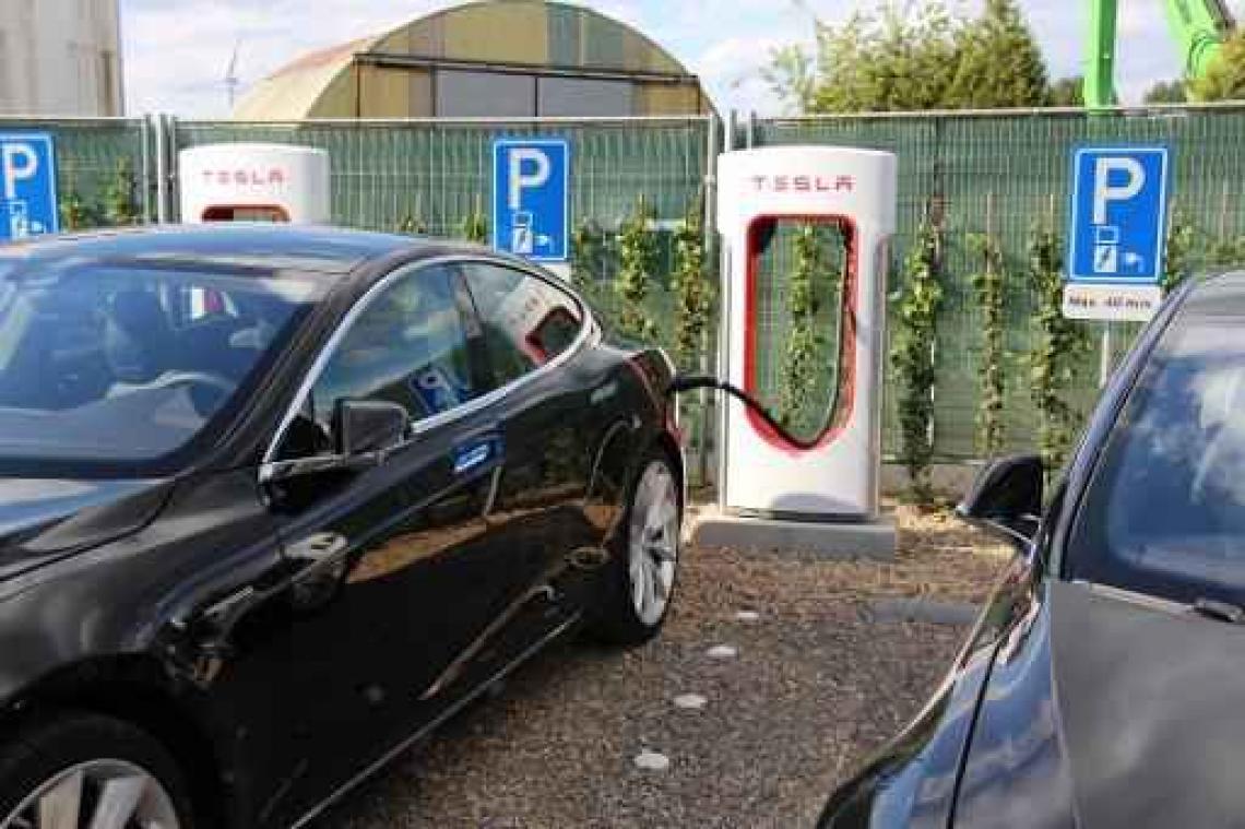 Vlaamse subsidie voor e-auto heeft amper succes