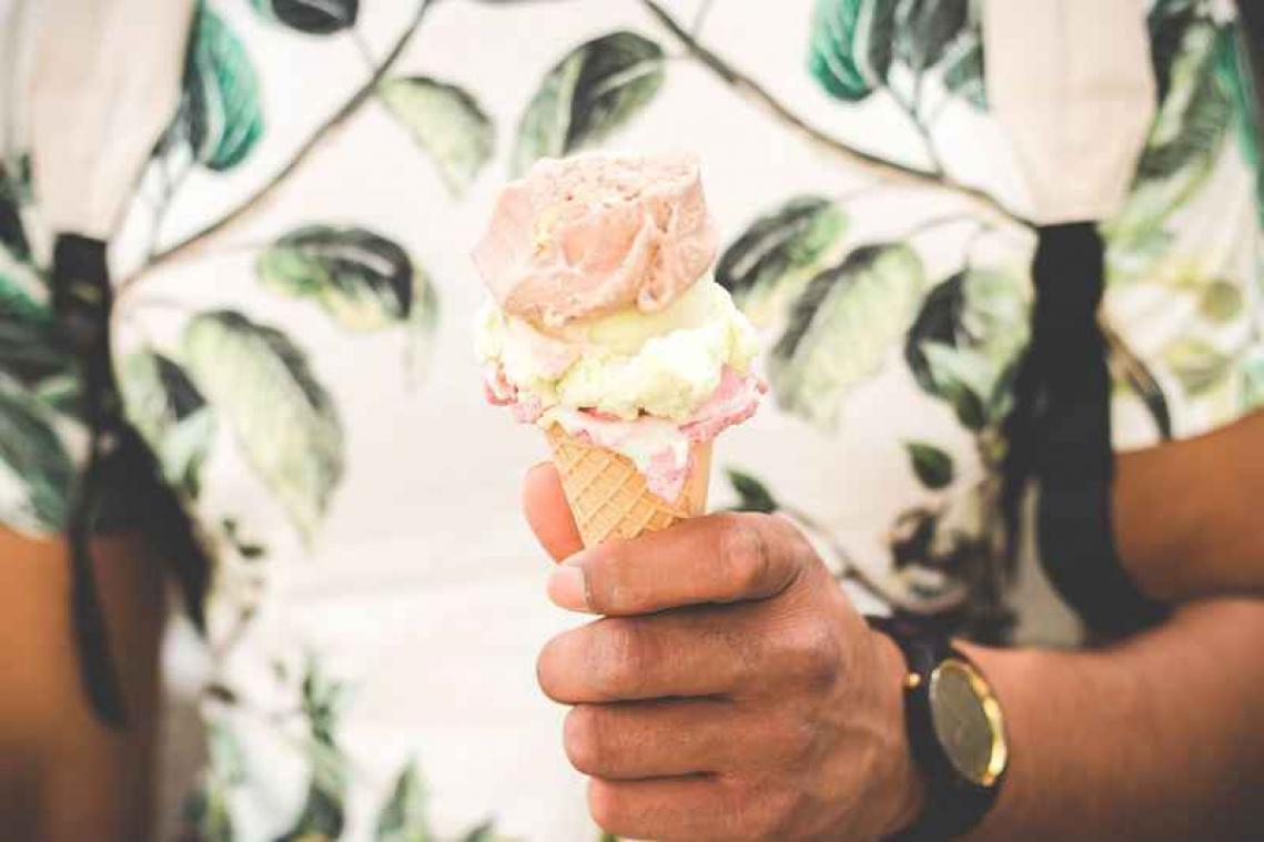 Raar maar waar: we eten minder ijs