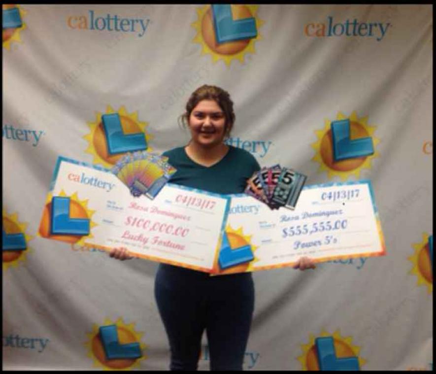 Amerikaanse tiener wint twee keer de lotto in één week tijd