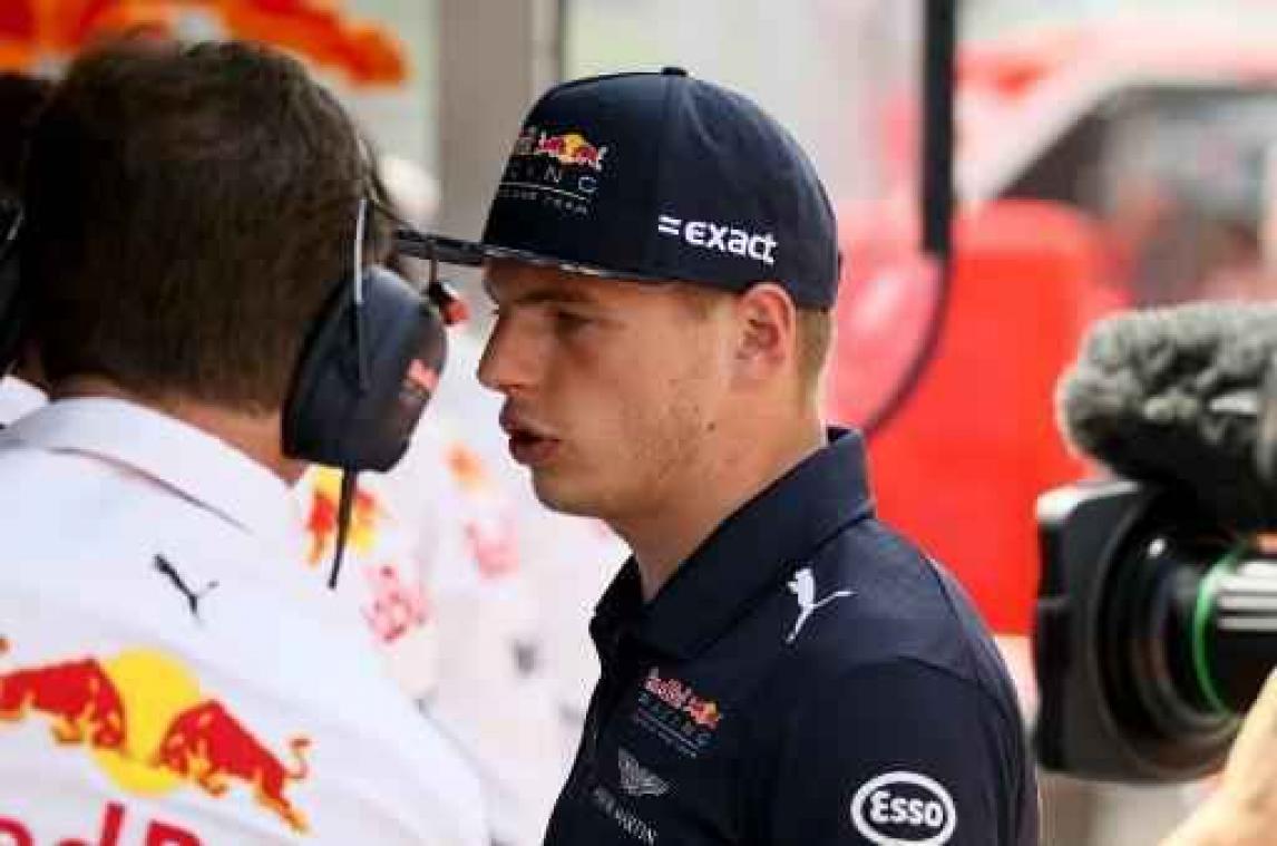 Max Verstappen: "Aan sorry heb ik niks"