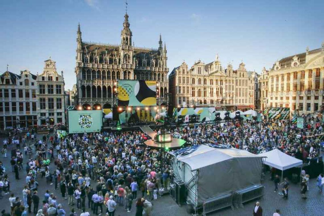 Brussel danst ter ere van Vlaamse feestdag