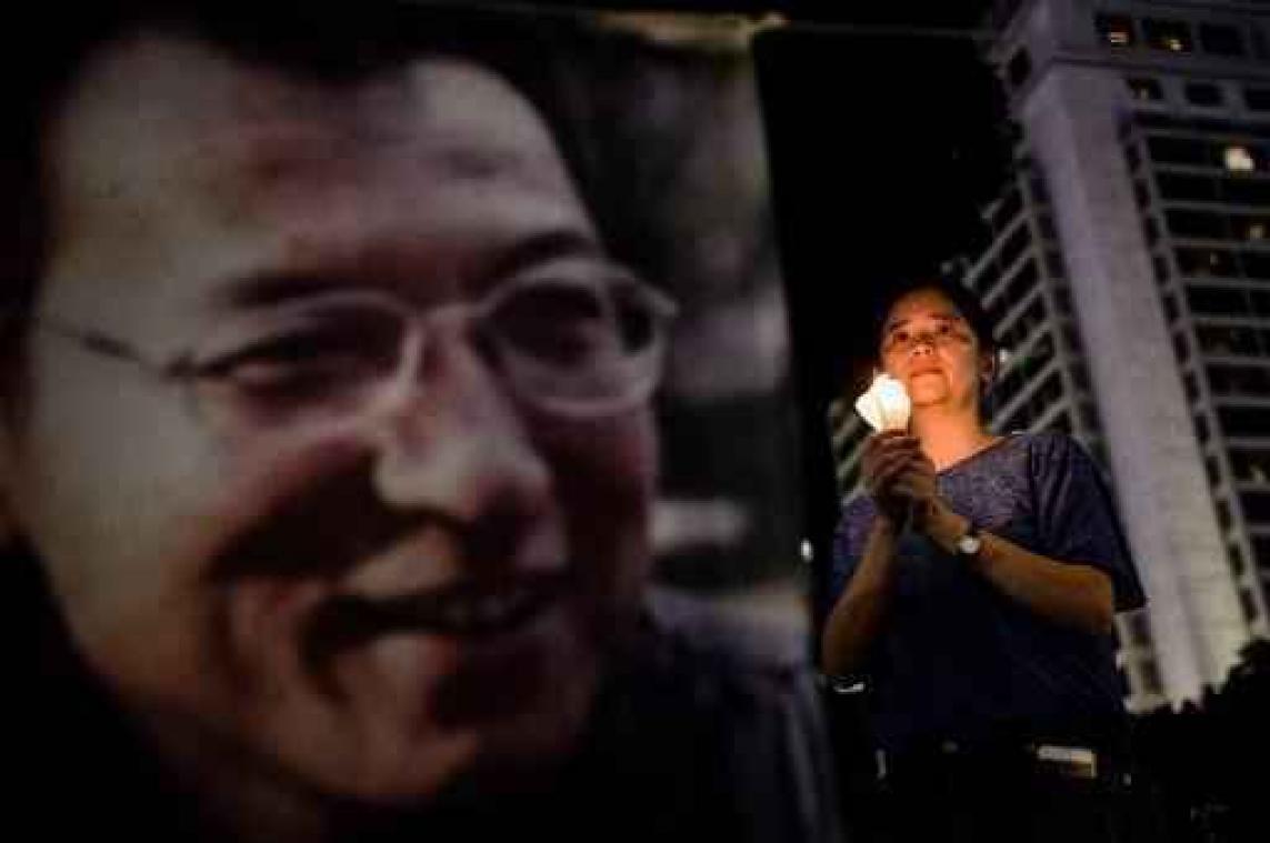 Liu Xiaobo kreeg septische shock