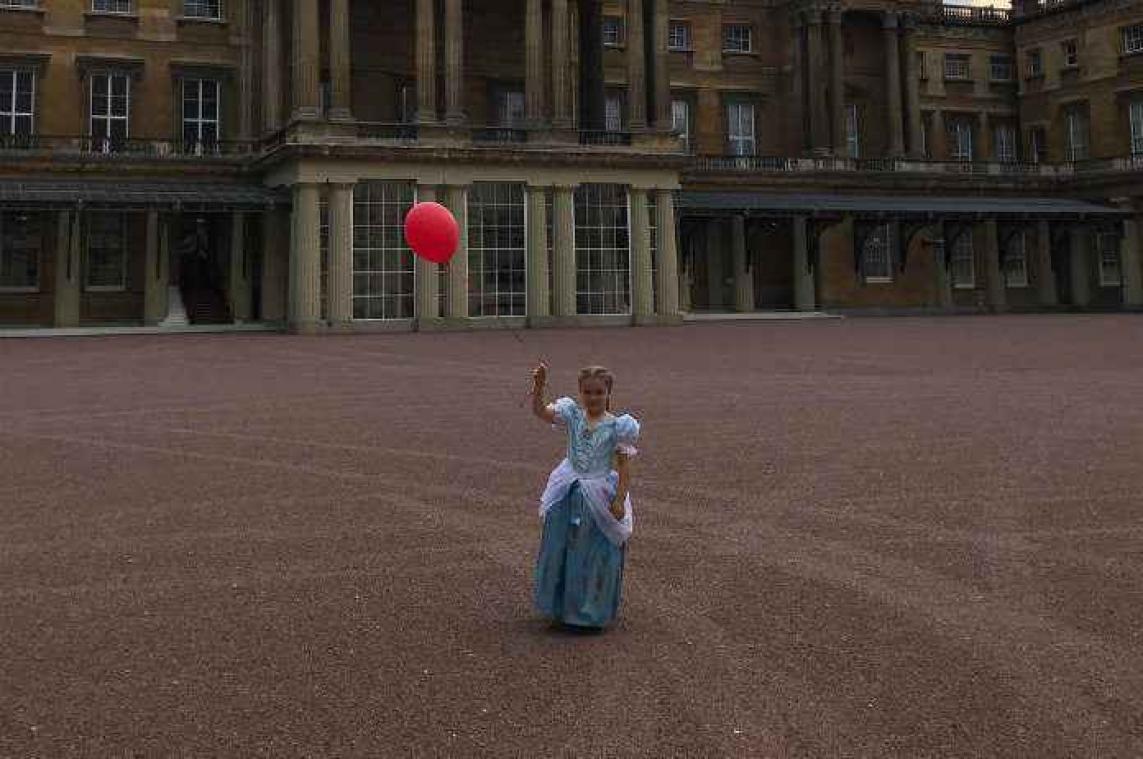 Dochter van de Beckhams viert verjaardag in Buckingham Palace