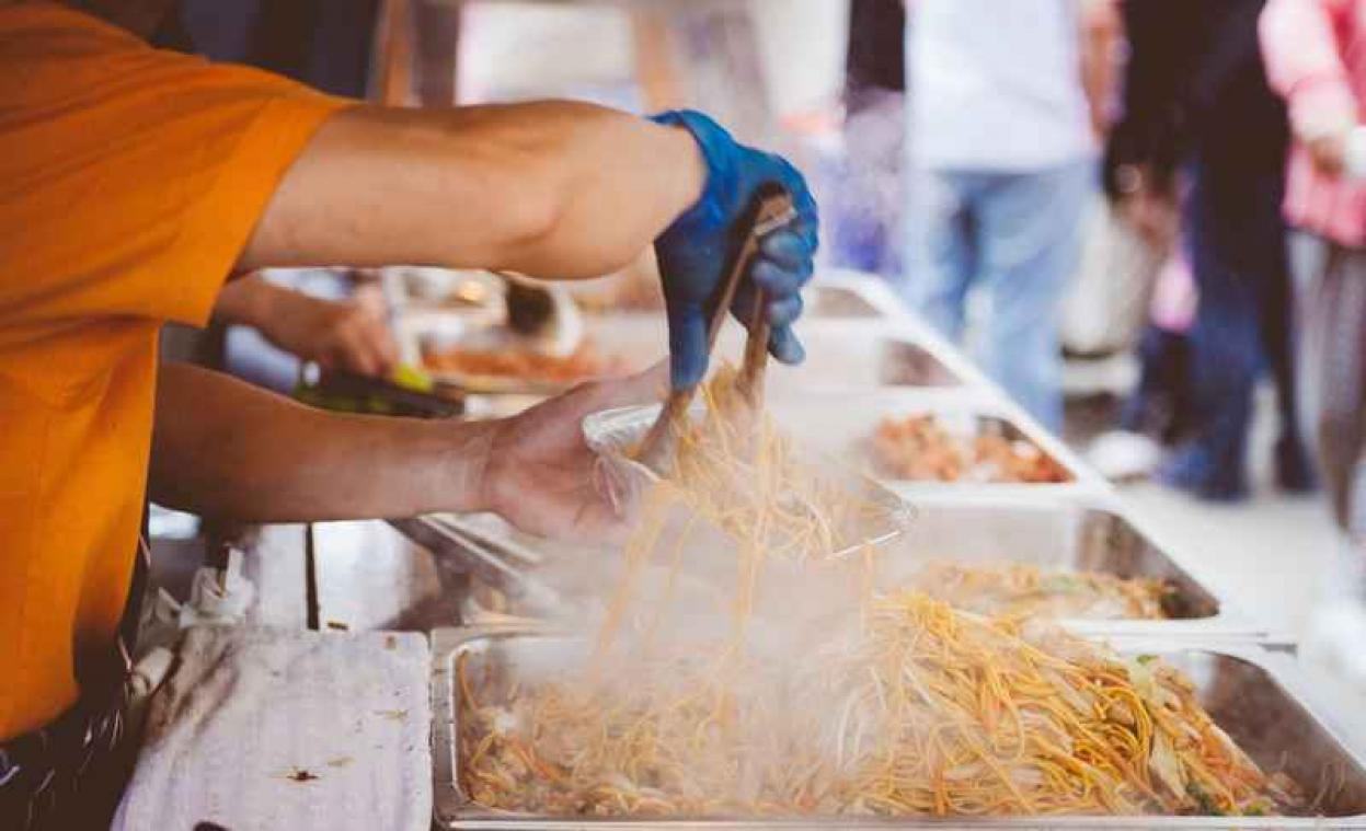Door aan eten te ruiken kan je bijkomen