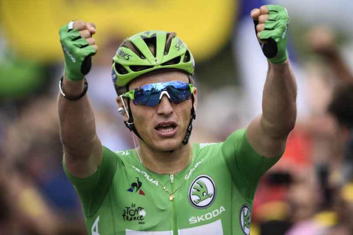 Kittel wint vierde Touretappe met vingers in de neus