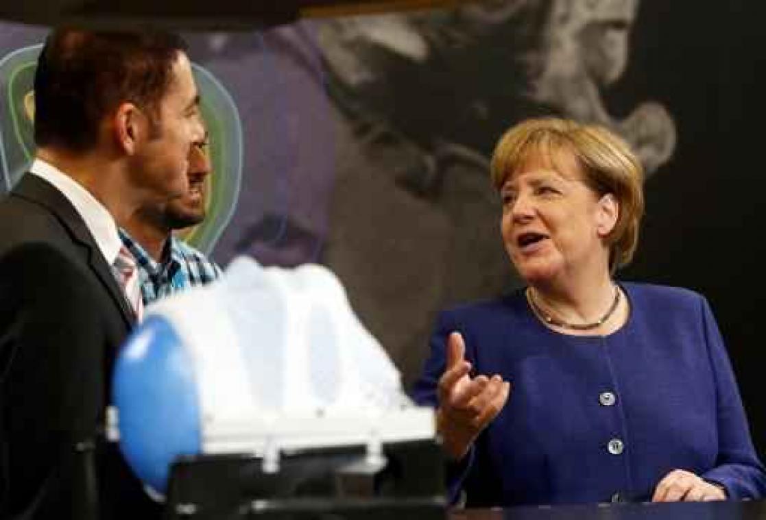 Merkel wil TTIP-onderhandelingen met VS nieuw leven inblazen