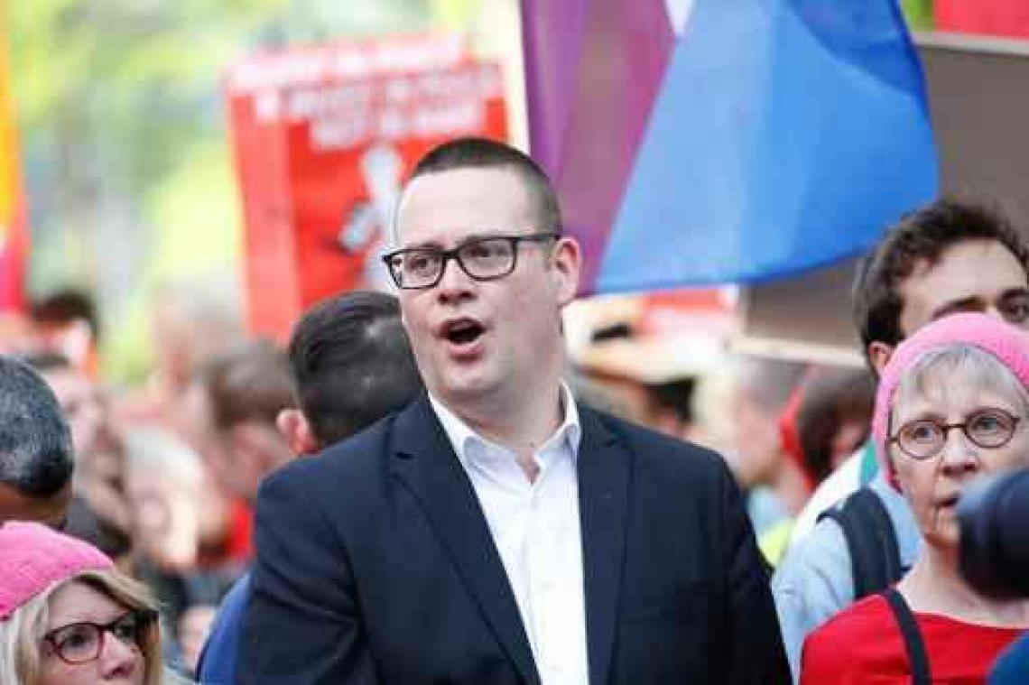 Aanvaller Raoul Hedebouw blijft aangehouden