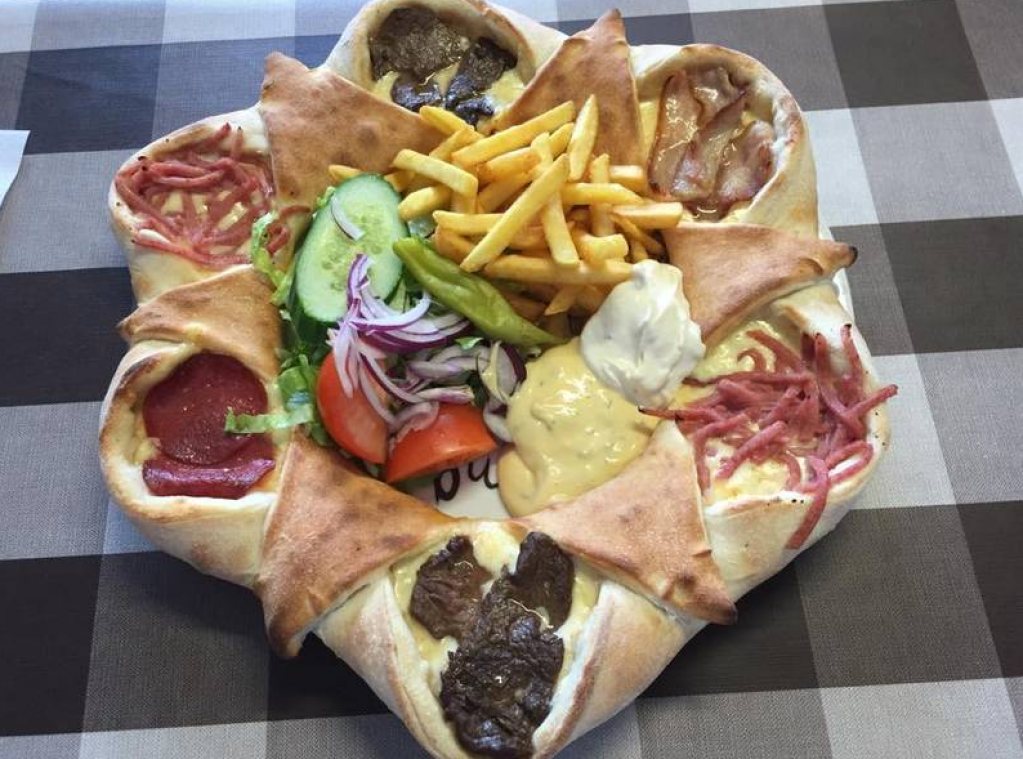 Is dit de ultieme pizza?