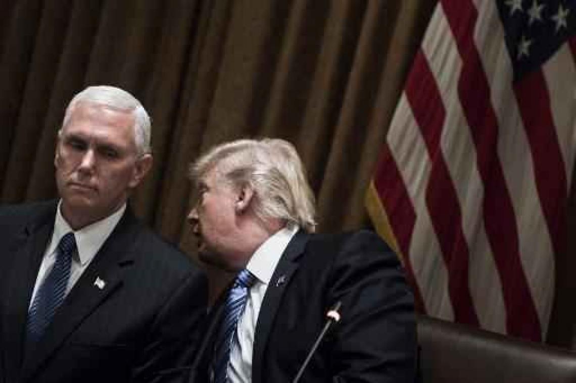 Amerikaanse vicepresident distantieert zich van Trump Jr