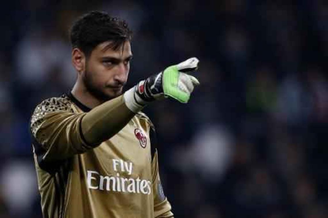 Donnarumma verlengt dan toch bij AC Milaan