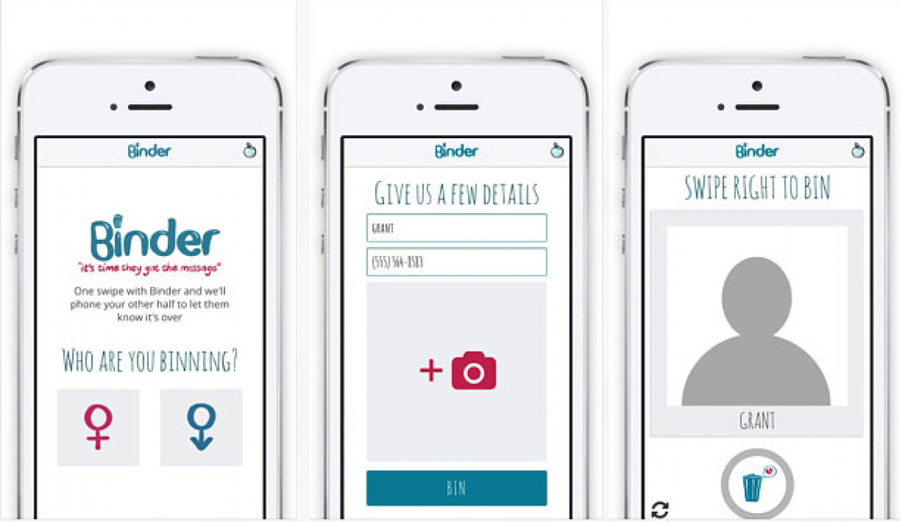 Het uitmaken met je vriend of vriendin? Daar bestaat nu een app voor