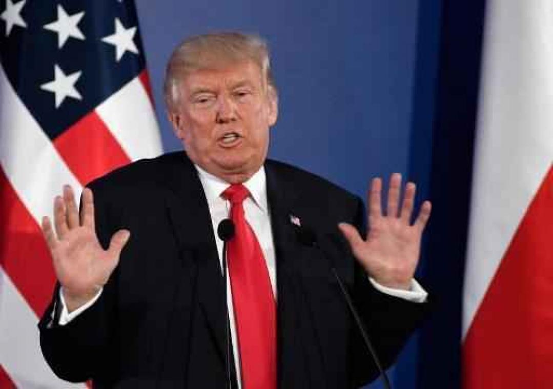 Actiegroep sleept Trump voor de rechter voor blokkeren van Twitter-accounts