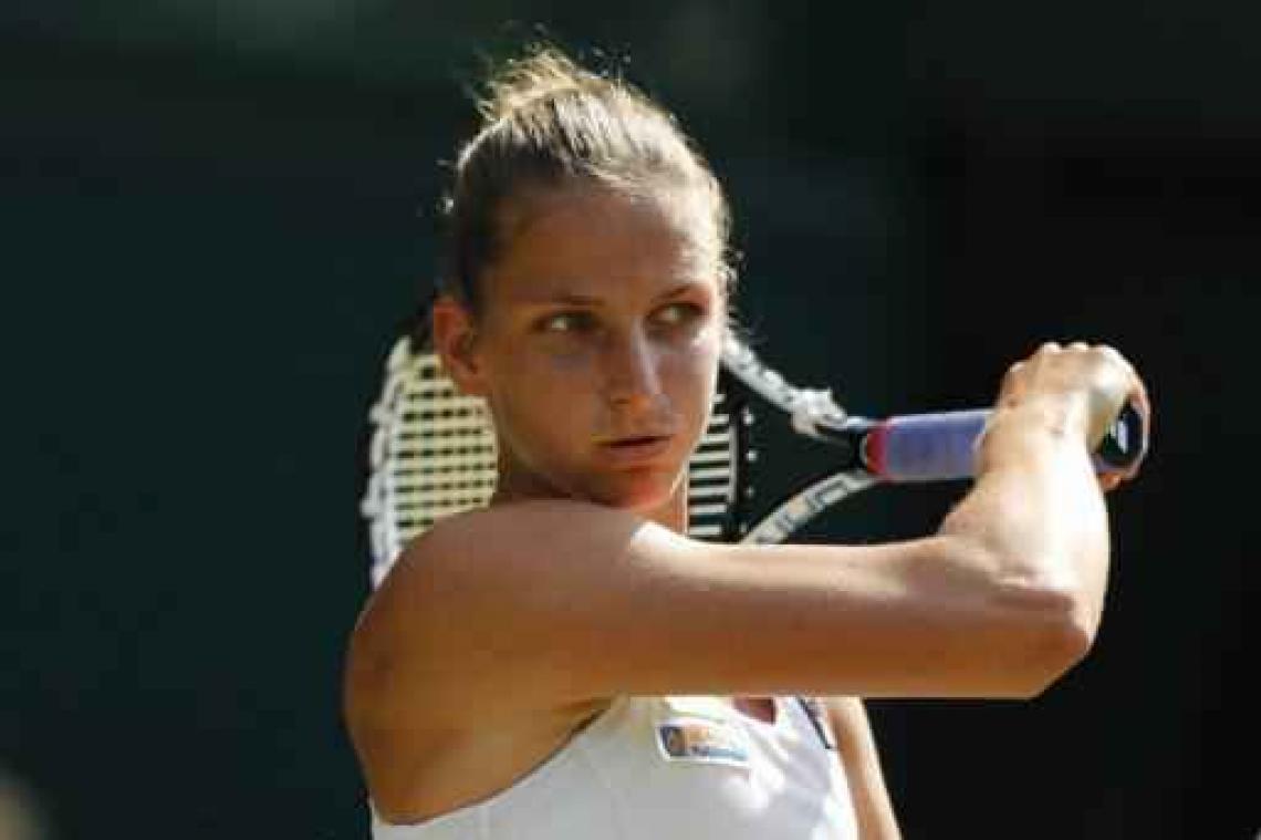 Nieuwe nummer één van de wereld Karolina Pliskova "wil verantwoordelijkheid opnemen"