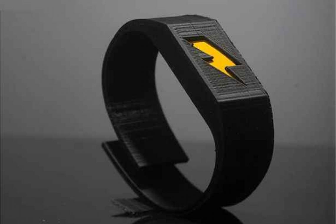 Deze armband helpt je om je shoppingbudget onder controle te houden