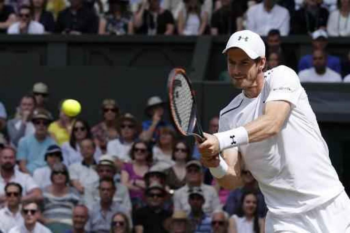 Querrey verrast Murray in kwartfinales