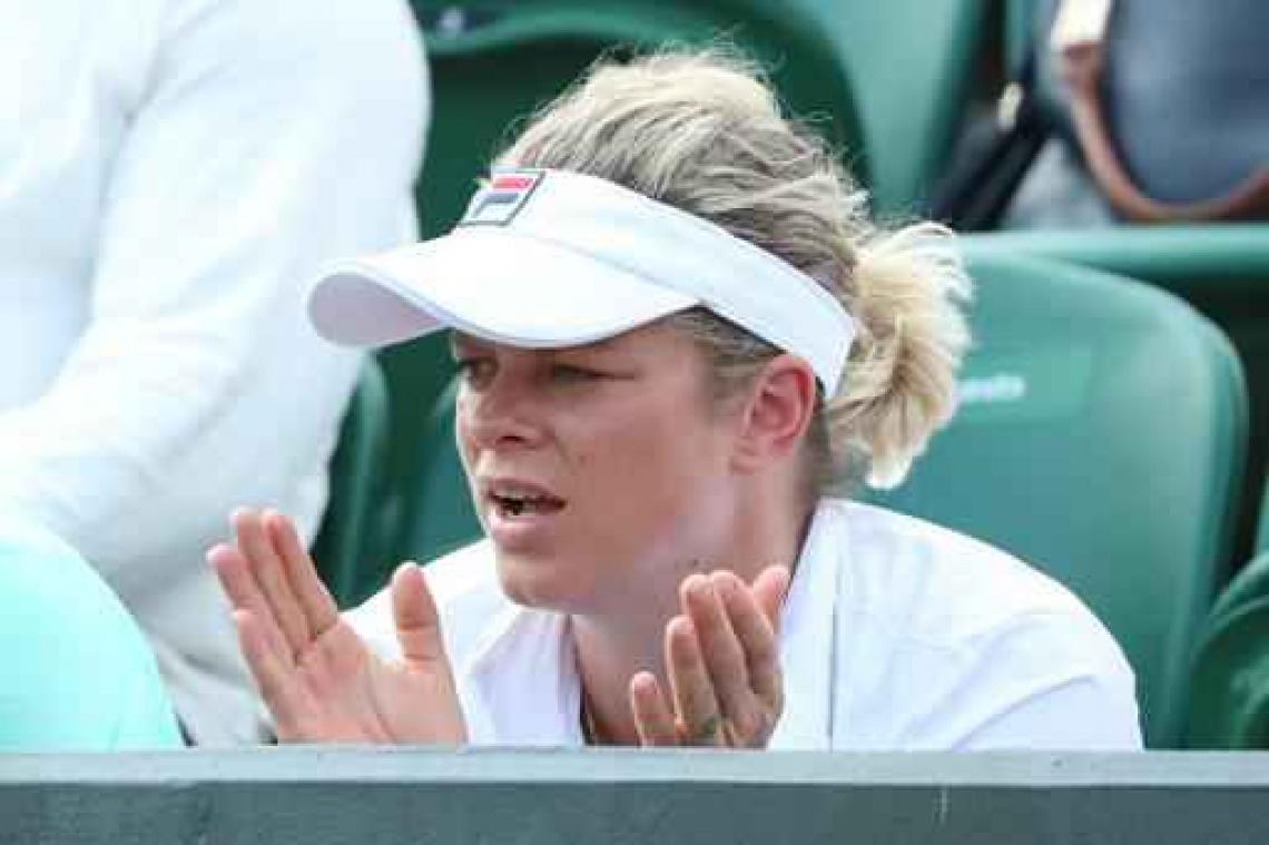 Clijsters verliest tweede wedstrijd in dubbeltoernooi voor Legends