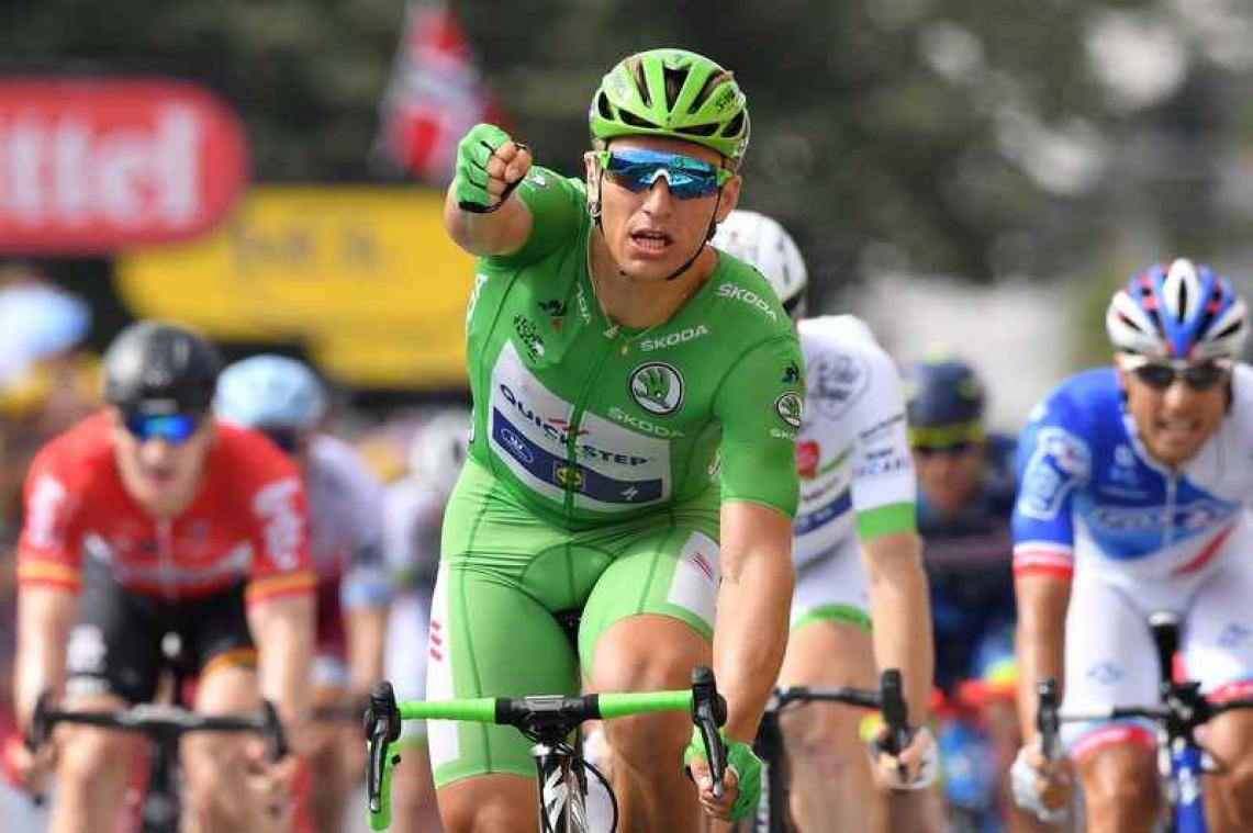 Kittel grijpt met sprekend gemak vijfde ruiker