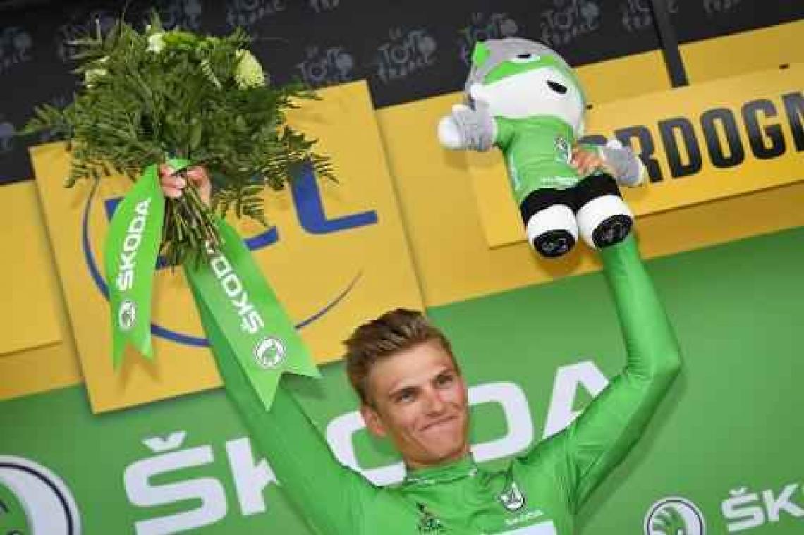 Kittel steekt vijfde ritzege op zak