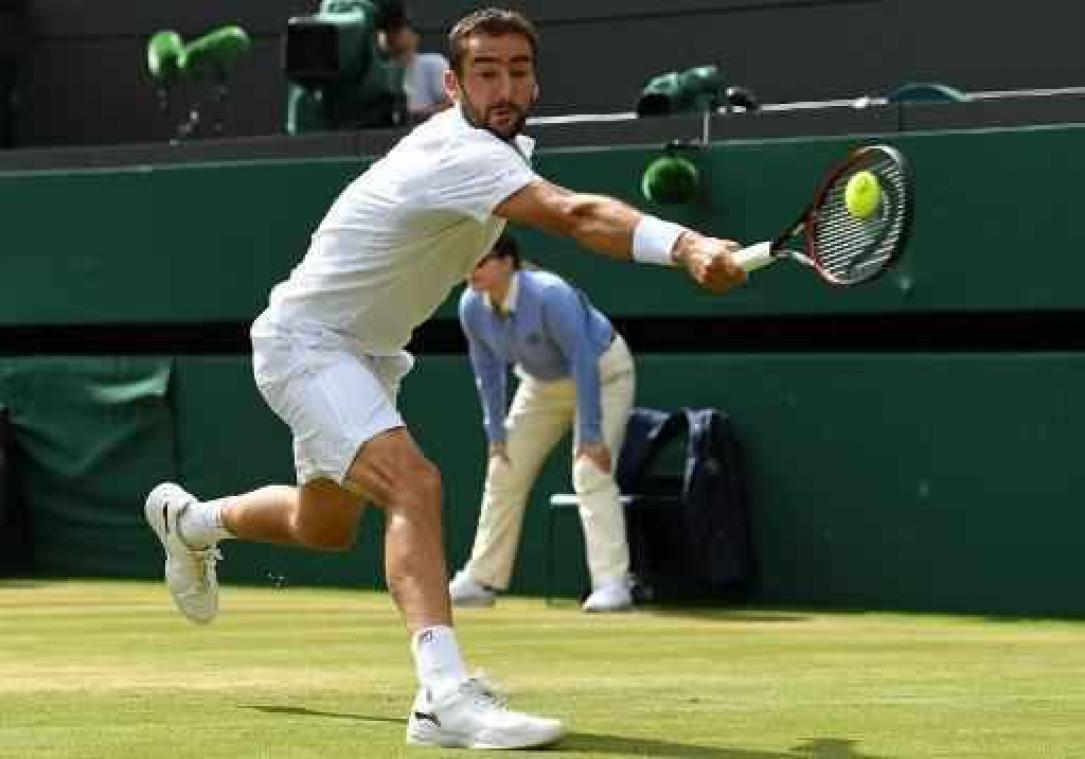 Cilic heeft vijf sets nodig tegen Muller