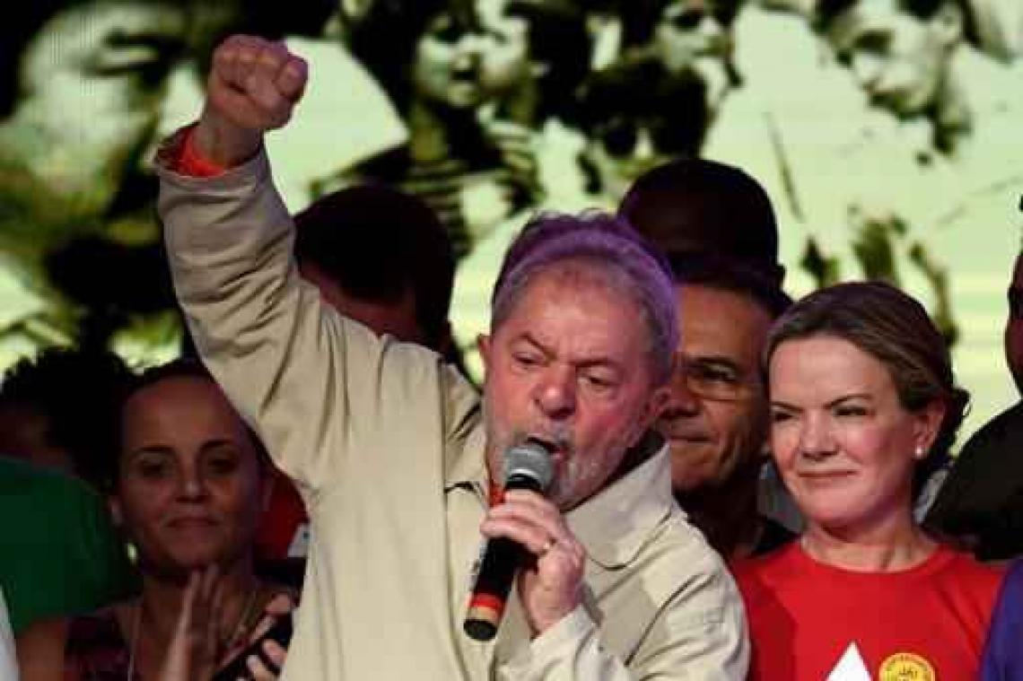 Voormalig Braziliaans president Lula veroordeeld tot 9,5 jaar cel voor corruptie