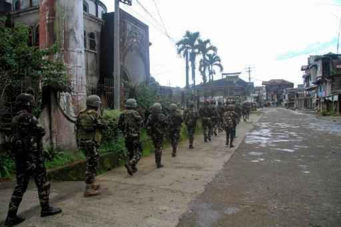 Al 45 burgerdoden bij offensief rond Filipijnse Marawi