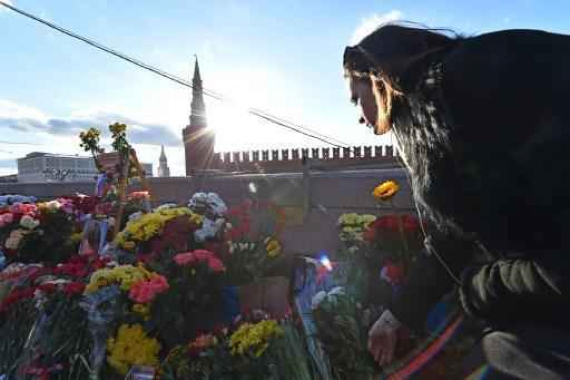 Twintig jaar cel voor moord op Russische oppositieleider Boris Nemtsov