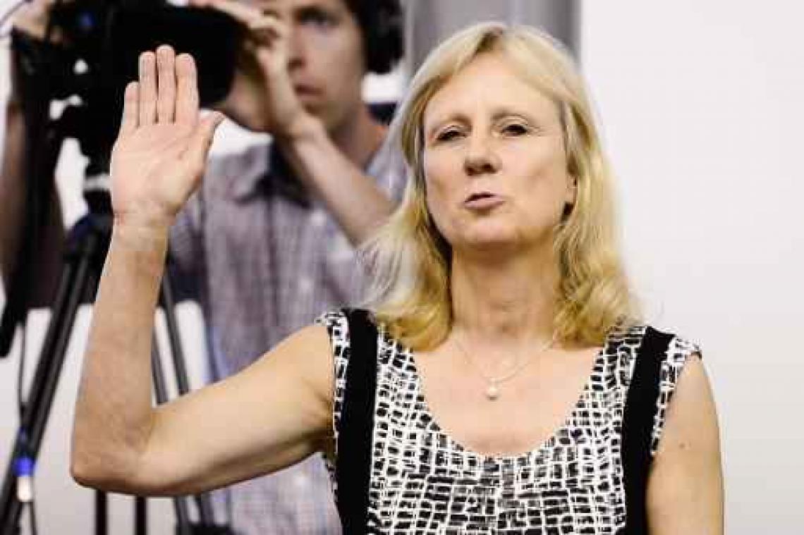 Brussels parlementslid Barbara d'Ursel de Lobkowicz (DéFI) overleden
