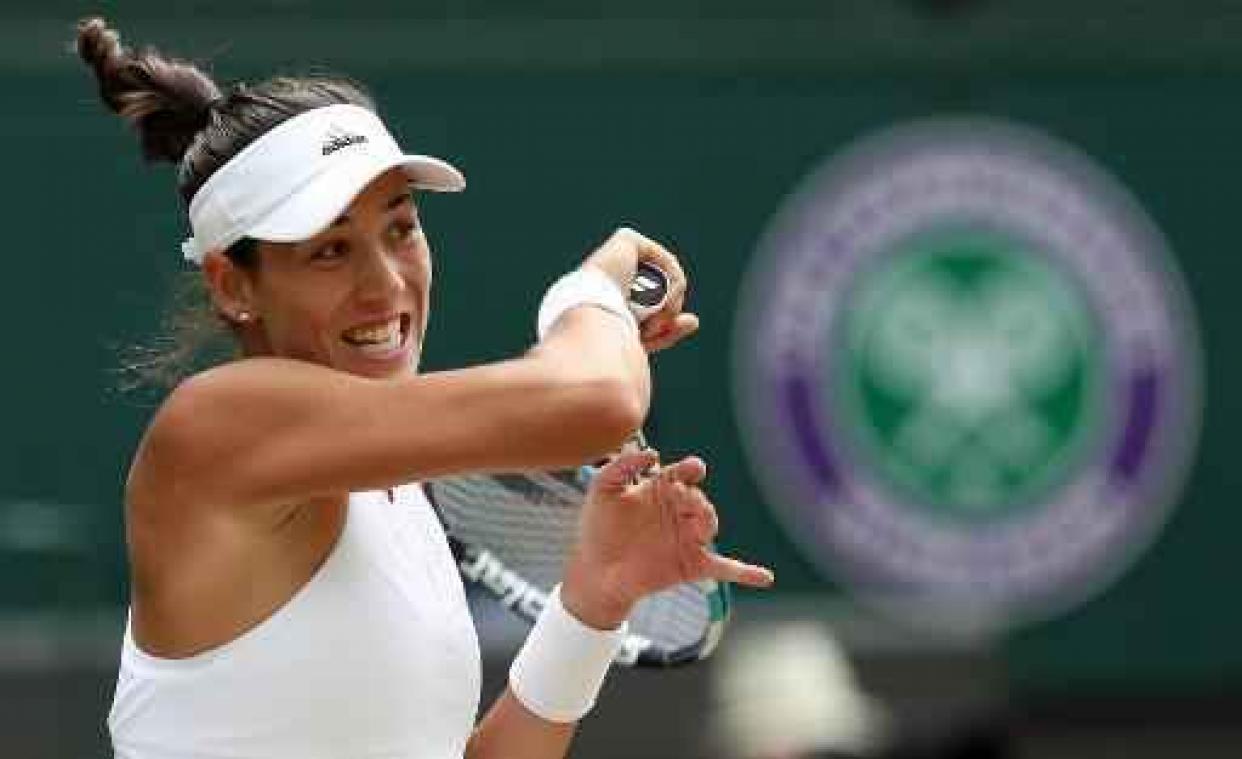 Garbine Muguruza is eerste Wimbledon-finaliste