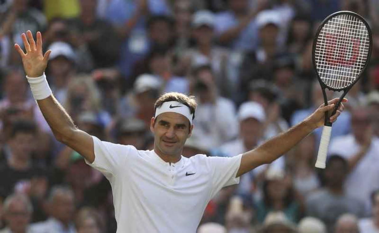Onverslijtbare Federer jaagt op zoveelste record