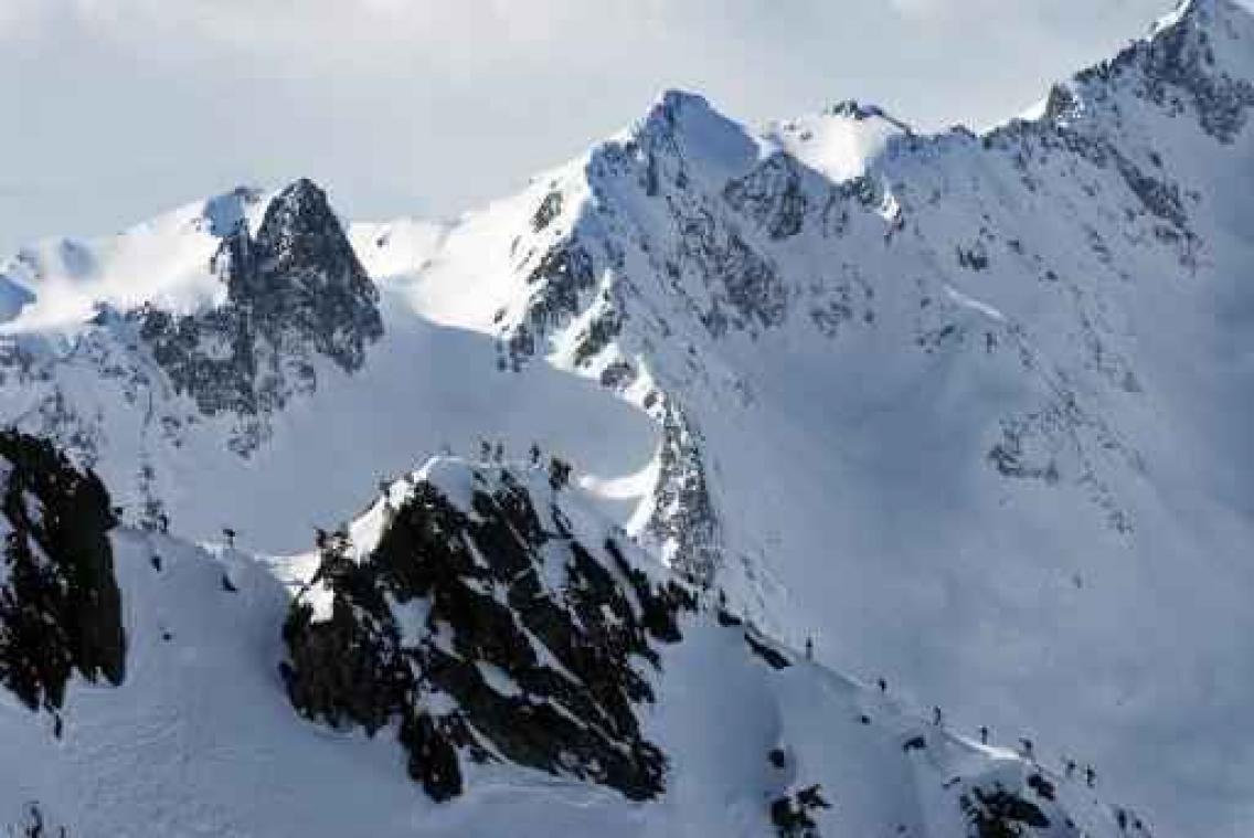 Twee Belgische bergbeklimmers komen om in Zwitserland