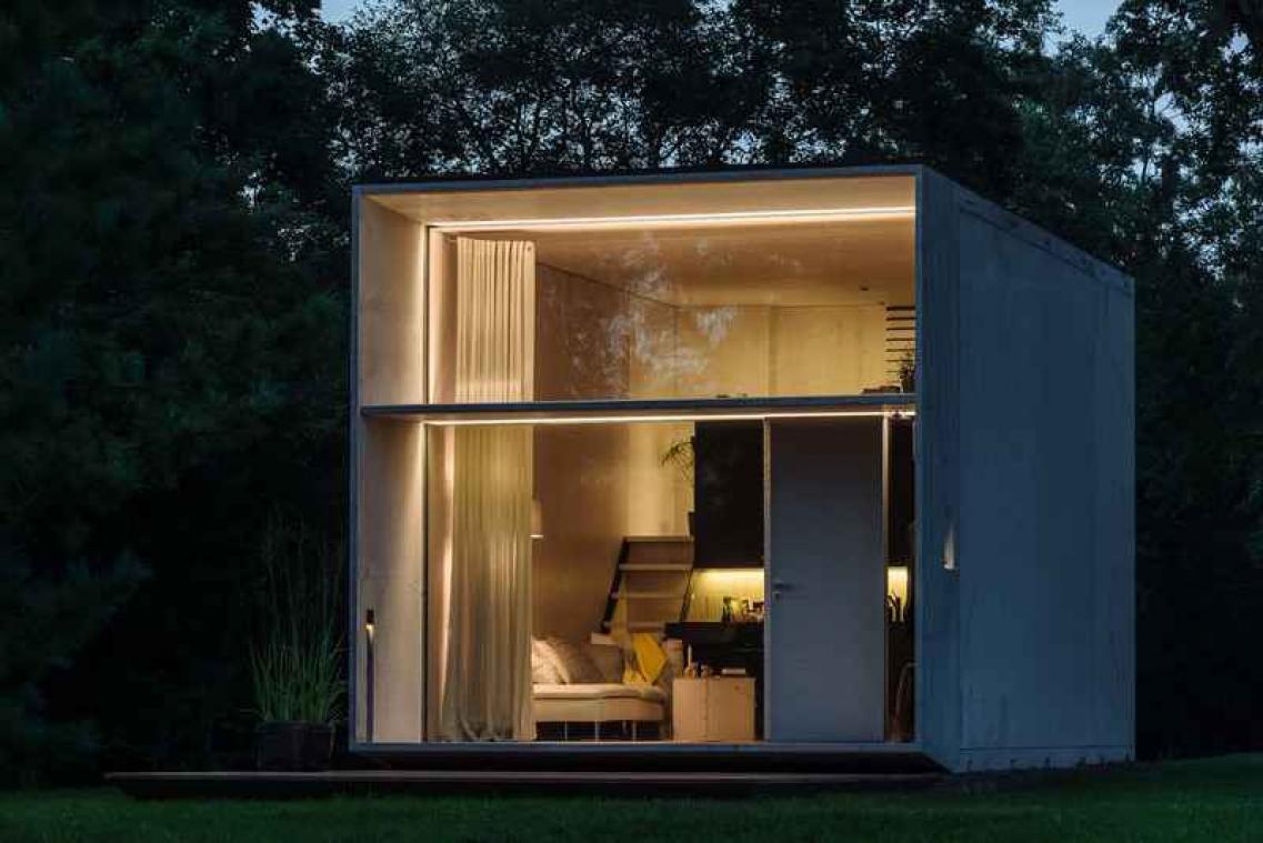 Ests bedrijf ontwerpt minihuisje