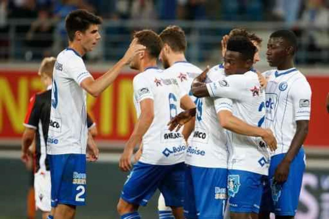 Jupiler Pro League - AA Gent verliest galamatch van Nice