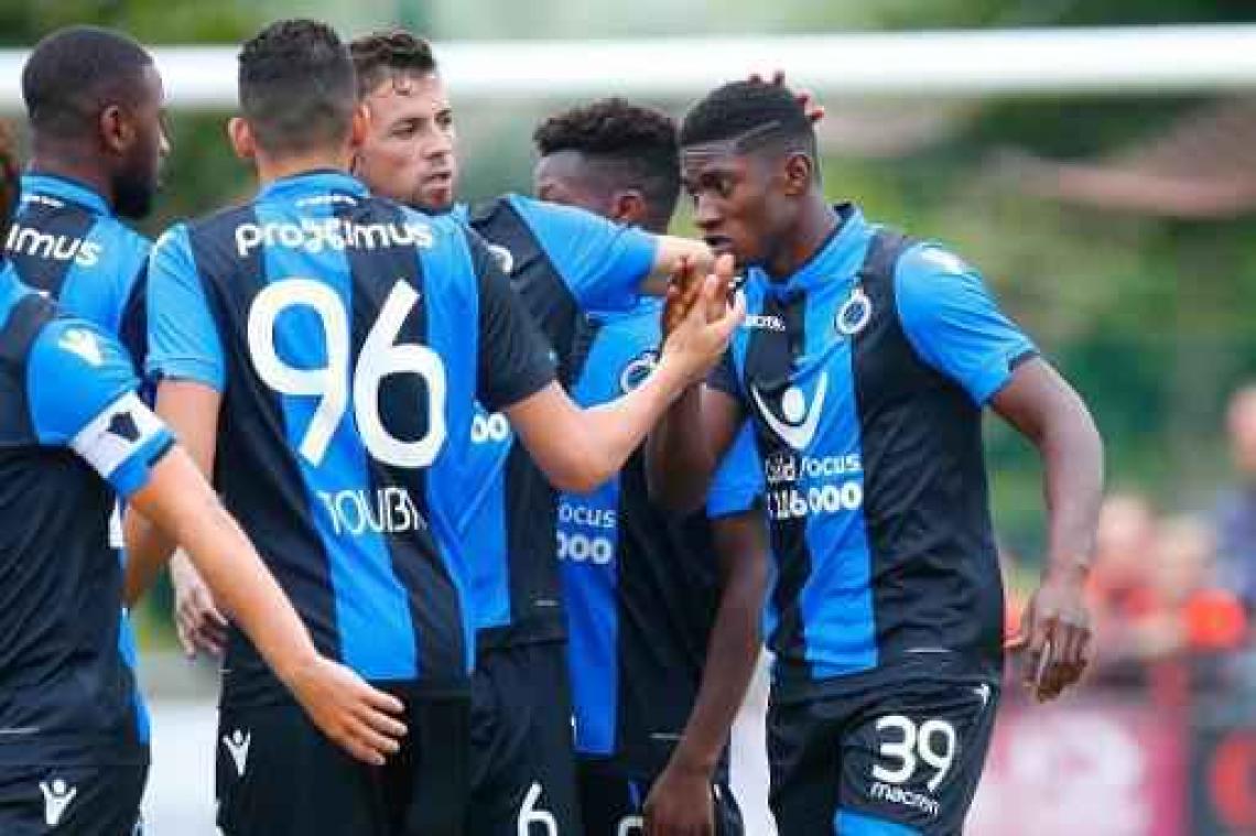 Europa League - Club Brugge, Gent en Oostende kennen deze middag Europese tegenstander