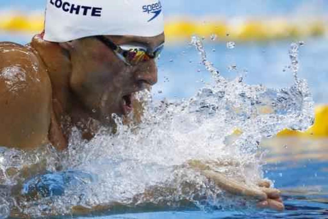 Lochte viert na tien maanden terugkeer in competitie