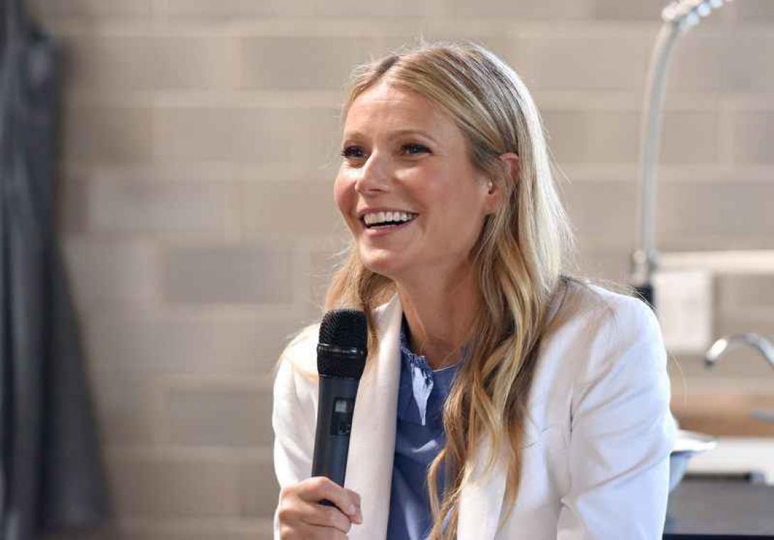 Gwyneth Paltrow wil ons gezonder maken met stickers