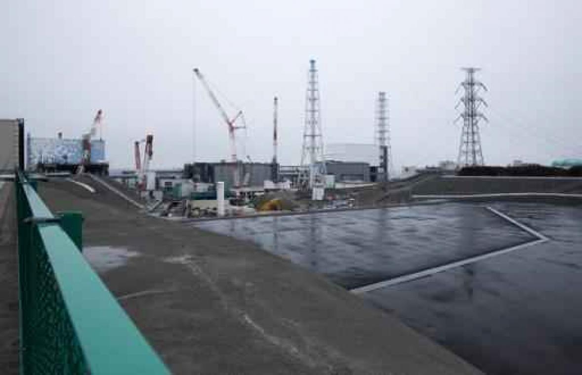 Radioactief water uit Fukushima wordt in Stille Oceaan gedumpt