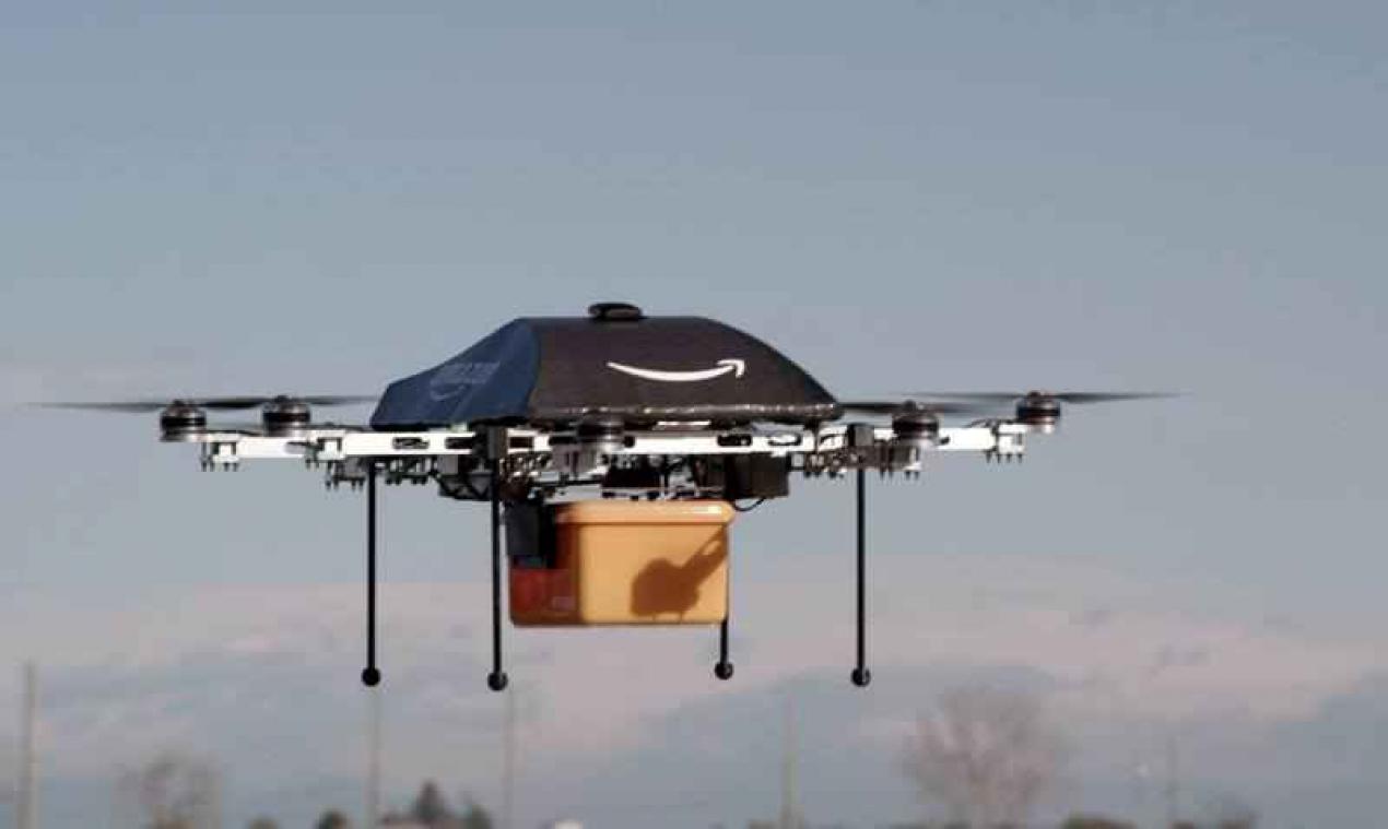 Amazon wil pakjes onder water opslaan