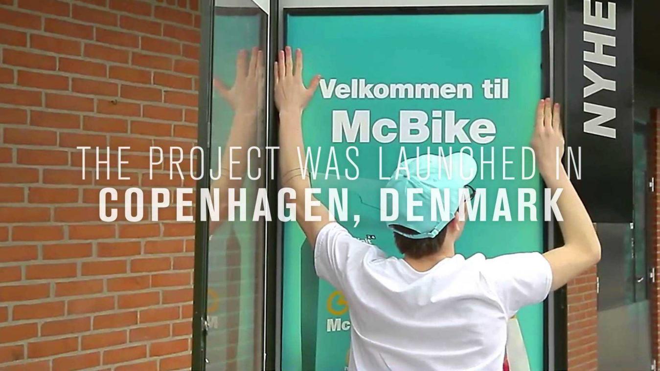 McBike: de nieuwe take out box van McDonald's