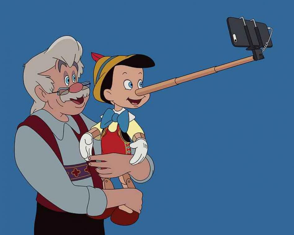 IN BEELD. Illustrator steekt Disneyfiguren in een modern jasje