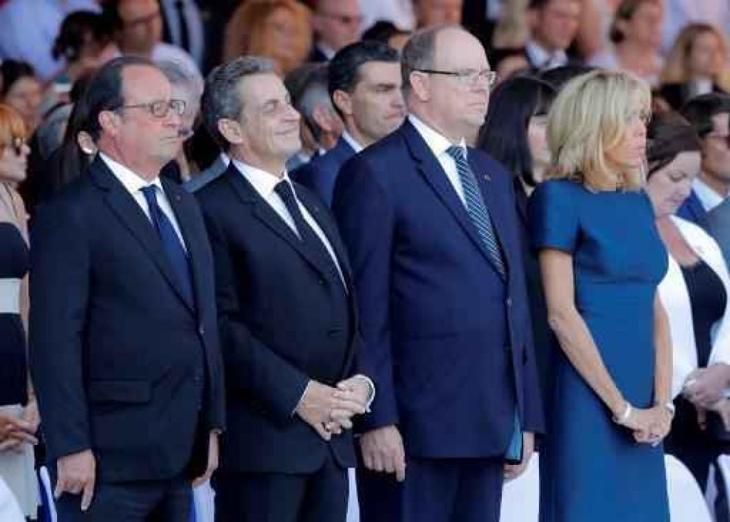 Macron, Hollande en Sarkozy samen naar Nice voor eerbetoon aan slachtoffers