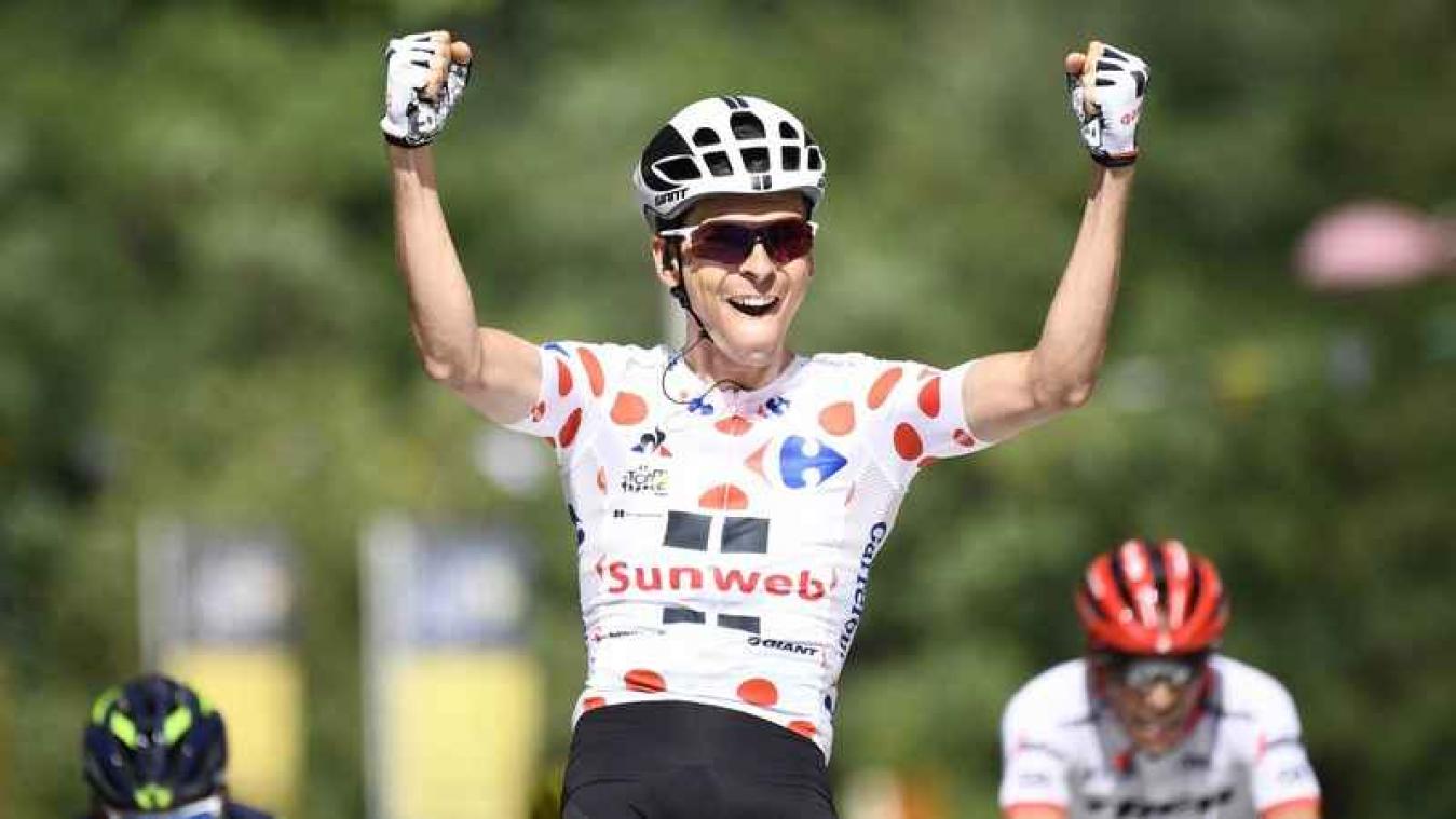 Barguil wint Tourrit op Franse nationale feestdag