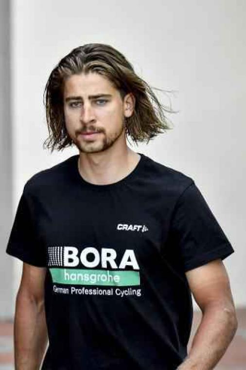 Peter Sagan start in Ronde van Polen