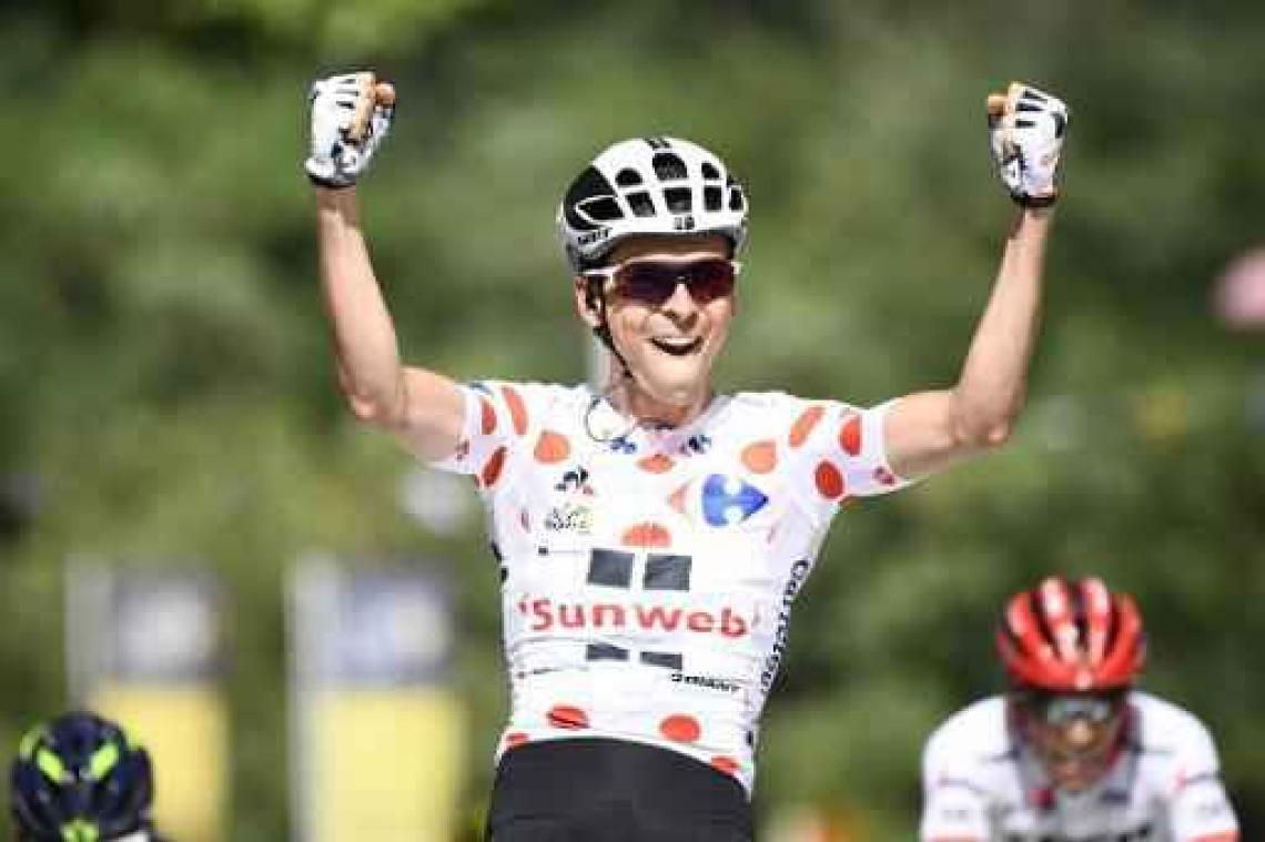 Warren Barguil bezorgt Fransen zege op 14 juillet