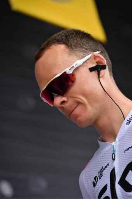 Tour de France - Froome kende een betere dag